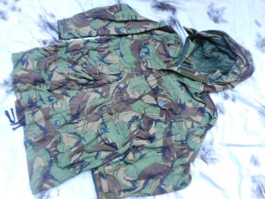 ORIGINAL 1968 BRITISH ARMY 68 DPM falklands war 1982 ARCTIC PARKA SMOCK 170/112  XL