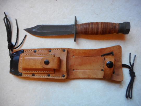 GENUINE USAF US AIR FORCE PILOTS SURVIVAL KNIFE