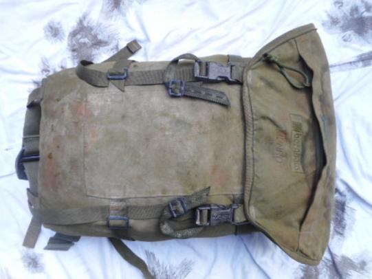 ORIGINAL BERGHAUS MUNRO 30 L DAY SACK PARTOL PACK PARA SAS GRAB BAG og green sf