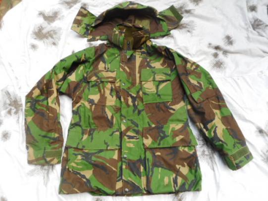 rare SAS UKSF PF HALO AIR TROOP GORETEX GORE TEX DPM SMOCK GENUINE ISSUE & HOOD