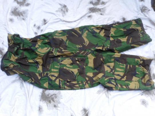 rare SAS UKSF PF HALO AIR TROOP SF issue GORETEX GORE TEX DPM TROUSERS PANTS new