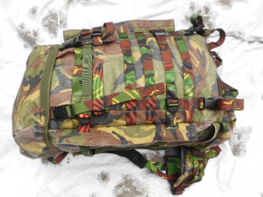 Stingray Lowe Alpine Rucksack Bergen Dutch ARMY MARINE Military DPM MOLLE 55 L