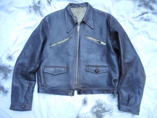 REAL WW2 GERMAN luftwaffe FIGHTER PILOT hartmann LEATHER FLYERS PILOT JACKET