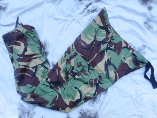 RARE 68 DPM CAMO JUNGLE TROPICAL COMBAT trousers SAS UKSF RE MODIFIED new