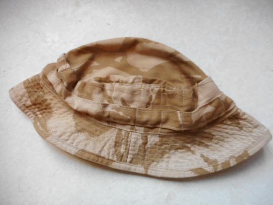 GENUINE EARLY desert dpm ddpm BUSH BOONIE JUNGLE HAT sas para MODIFIED L LARGE