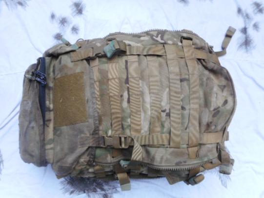 BRITISH ARMY ISSUE mtp multicam PRI INFANTRY infantry BERGEN PATROL PACK para