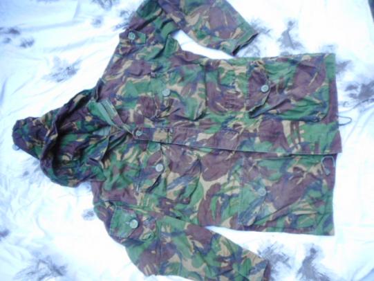 GENUINE ISSUE OLD STYLE DPM GABERDINE sas ARCTIC windproof SMOCK 180/96 M medium