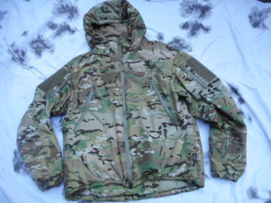 original CARINTHIA MIG 2.0 G-LOFT JACKET COAT crye multicam / MTP XL