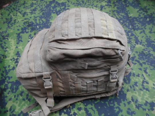 ORIGINAL generation 1 CAMELBAK MOTHERLODE coyote tan AFGHANISTAN COMBAT USED