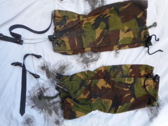 GENUINE British army ISSUE GS DPM camo CS95 MVP GORE TEX GORETEX BOOT MOUNTAIN GAITERS