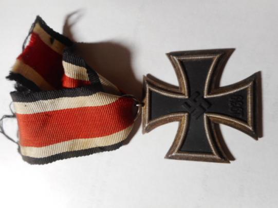 Original WW2 GERMAN IRON CROSS 2ND CLASS EK2 EKII