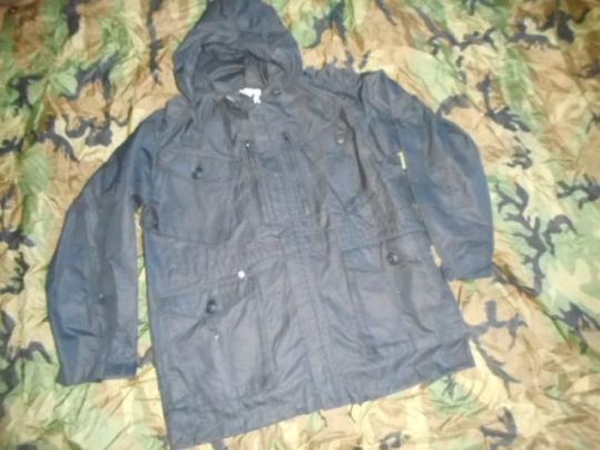 GENUINE ISSUE BLACK soldier 95 CS95 sas windproof SMOCK 170/104 LARGE UKSF SO19