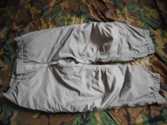 GENUINE ADS US ARMY ACU GEN III ECW USA ARCTIC primaloft THERMAL TROUSERS PANTS
