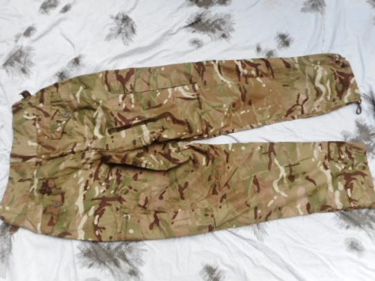 RARE SAS issue WINDPROOF GABERDINE COMBAT TROUSERS x waist belt MTP multicam XL