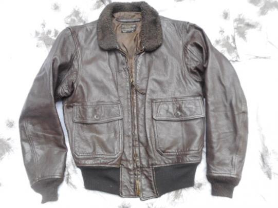ORIGINAL 1971 vietnam war US NAVY G1 G 1 PILOT FLIGHT JACKET top gun 44 LARGE