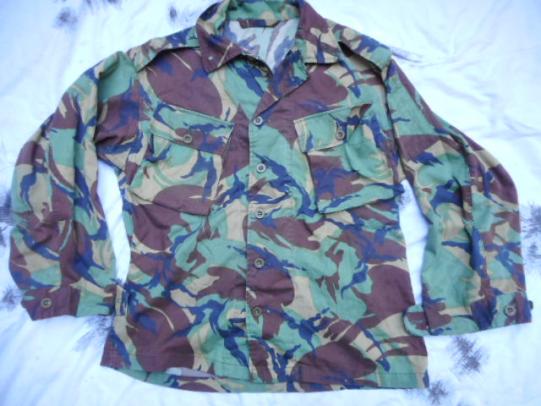 old skool DPM JUNGLE TROPICAL COMBAT 68 SHIRT JACKET SIZE 1 Falklands war para