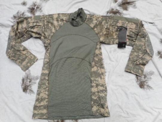 GENUINE ISSUE US ARMY USA ACU MASSIF UNDER BODY ARMOUR COMBAT SHIRT UBACS UBACS new