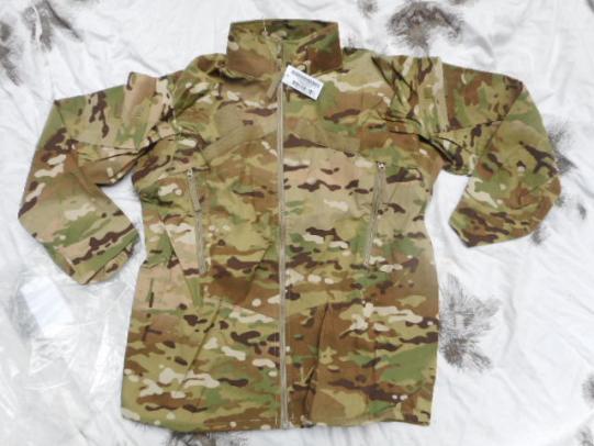 orig US ARMY ISSUE OCP GEN III L4 SOFTSHELL SOFT SHELL wind JACKET crye multicam