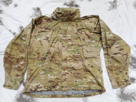GENUINE US ARMY SF ISSUE OCP GEN III L6 GORETEX waterproof JACKET crye multicam