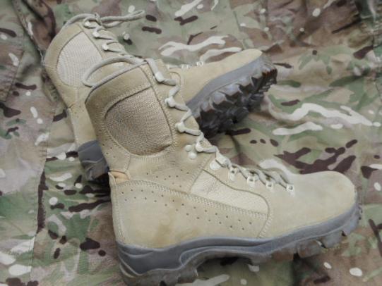 GENUINE GERMAN MEINDL desert fox COMBAT BOOTS UK 9 EU43