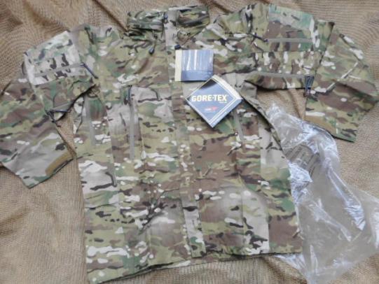 ARC'TERYX ARCTERYX Leaf Alpha Gore Tex JACKET SMOCK PARKA crye multicam NEW