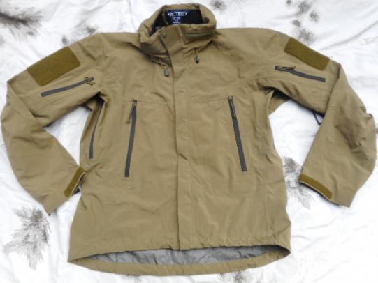 ARC'TERYX ARCTERYX Leaf Alpha Gore Tex JACKET SMOCK PARKA crocodile green DEVGRU