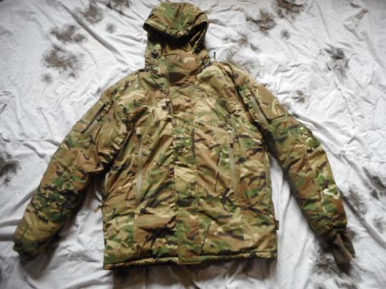 Carinthia ECIG jacket parka smock UK MTP G-Loft multicam match