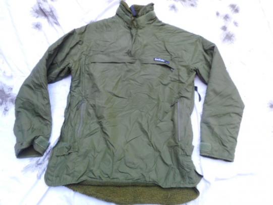 ORIGINAL genuine BUFFALO special 6 MOUNTAIN SHIRT JACKET TOP og green pertex 42 MEDIUM