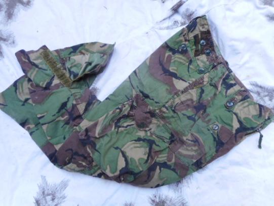 RARE FALKLANDS WAR 68 DPM GABARDINE ARCTIC ISSUE sas windproof TROUSERS PANTS