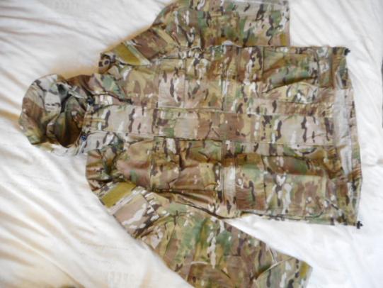 GENUINE Level Peaks SF Technical SAS WINDPROOF SMOCK crye multicam / MTP NEW L