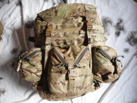 MYSTERY RANCH clark field PACK MOUNTAIN ALICE RUCKSACK BERGEN CRYE MULTICAM