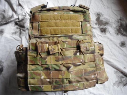 ORIGINAL Crye Precision CAGE Plate Carrier™ Multicam M MEDIUM BODY ARMOUR m