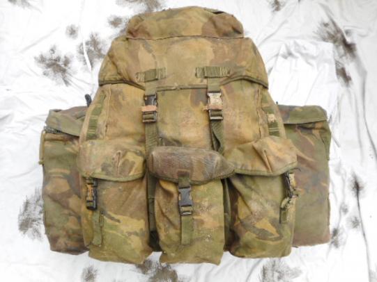 3 PARA the parachute regiment AIRBORNE MODIFIED dpm plce issue RUCKSACK BERGEN