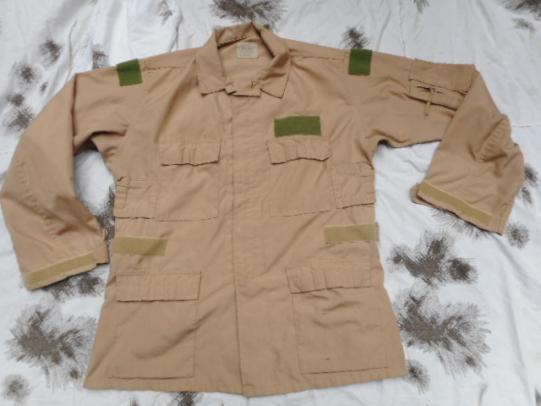 GENUINE ISSUE US AIR FORCE CREW HELI PILOT FR DESERT BDU JACKET M  R