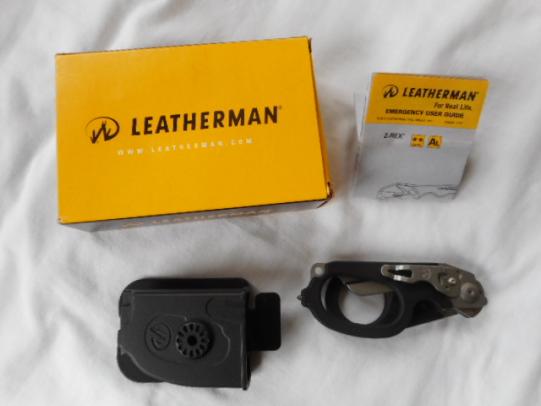 genuine LEATHERMAN raptor usa SF PATROL MEDIC SAFTEY SHEARS & MOLLE HOLSTER NEW