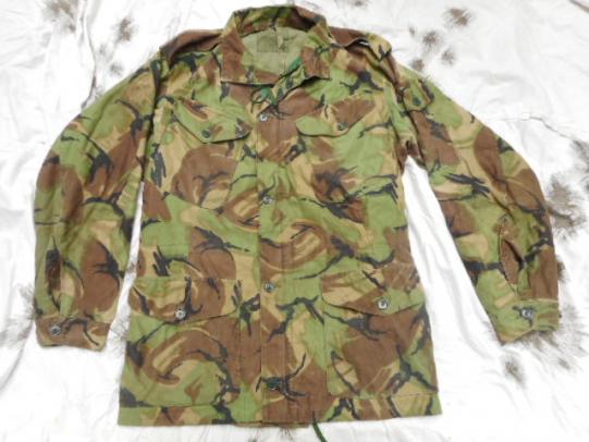 GENUINE BRITISH ARMY ISSUE 68 dpm camo 1968 COMBAT JACKET FALKLANDS WAR SIZE 4