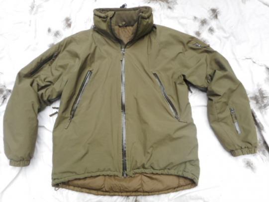 Carinthia UKSF SAS ISSUE G-Loft Thermal JACKET COAT ecig GREEN