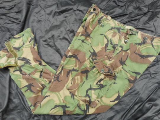RARE FALKLANDS WAR 68 DPM GABARDINE ARCTIC ISSUE sas windproof TROUSERS PANTS L