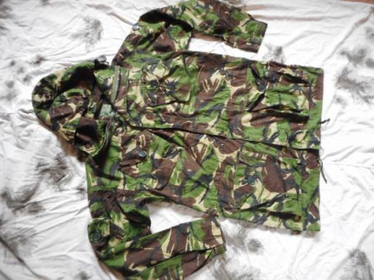 ORIGINAL SAS ISSUE DPM GABARDINE windproof SMOCK jacket 190/104 L GENUINE UKSF