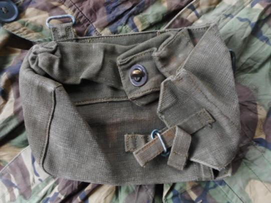 GENUINE BRITISH ARMY issue 58 PATTERN WEBBING right side SLR GPMG AMMO POUCH
