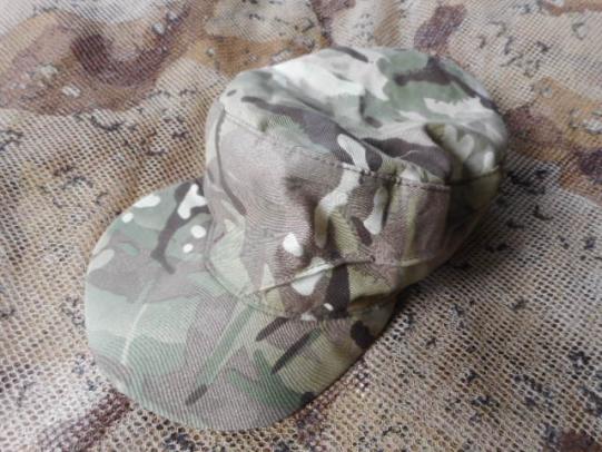 NEW GENUINE BRITISH ARMY / RM COMMANDO issue M43 SKI CAP PATROL HAT mtp 58cm M