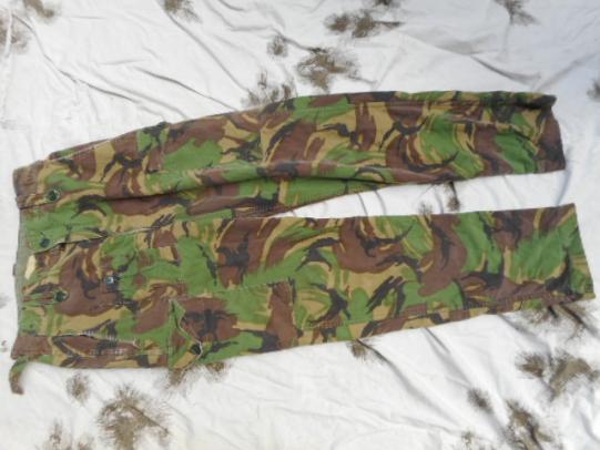 ORIGINAL BRITISH ARMY ISSUE DPM 1968 68 PAT COMBAT trousers pants FALKLANDS WAR size 4