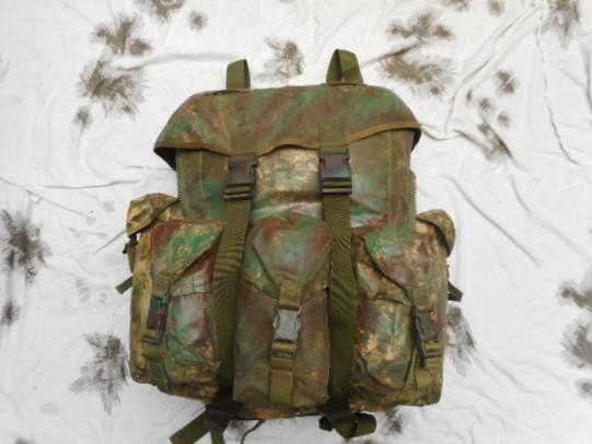 ORIGINAL genuine SAS PARA bergen AIRBORNE PARATROOPER RUCKSACK SF MODIFIED RARE
