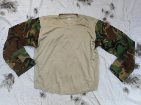 RARE US SEAL TEAM DEVGRU SF AIRBORNE RANGER RAID modified BDU COMBAT SHIRT UBACS