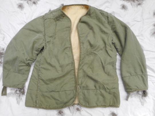 GENUINE US ARMY issue M51 M 51 FISHTAIL PARKA fish tail ARCTIC FREEZE LINER 1951