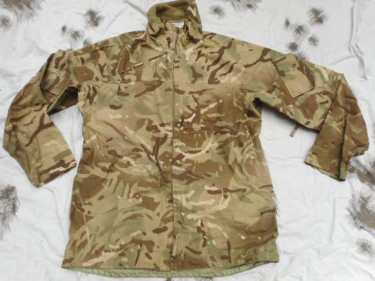 latest BRITISH ARMY virtus MTP multicam WATERPROOF light weight GORETEX SMOCK m