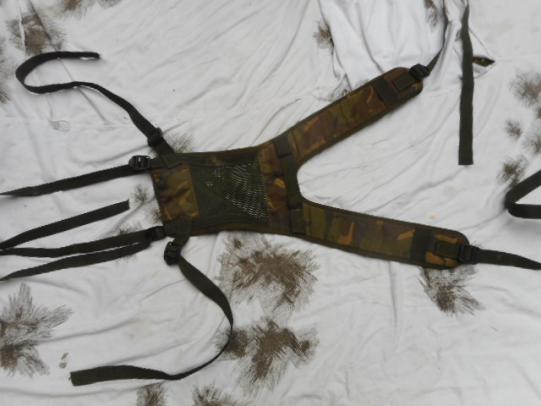 GENUINE BRITISH ARMY ISSUE irr DPM PLCE webbing MAIN YOKE