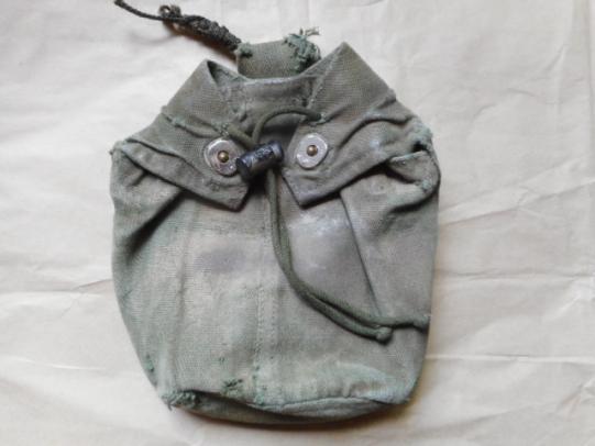 GENUINE BRITISH ARMY issue 44 PATTERN WEBBING WATER BOTTLE POUCH SAS BELT KIT