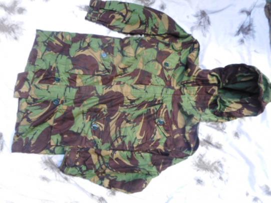 ORIGINAL ISSUE BRITISH ARMY EARLY DPM falklands war ARCTIC PARKA 180/104 L new