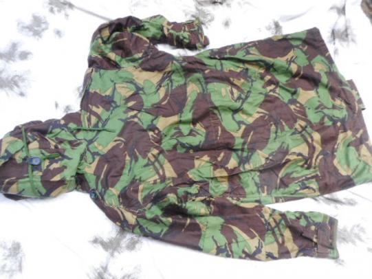 ORIGINAL ISSUE BRITISH ARMY EARLY DPM falklands war ARCTIC PARKA 180/104 L new